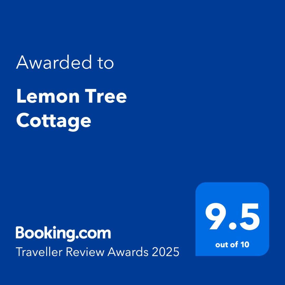 Lemon Tree Cottage Edgemead エクステリア 写真